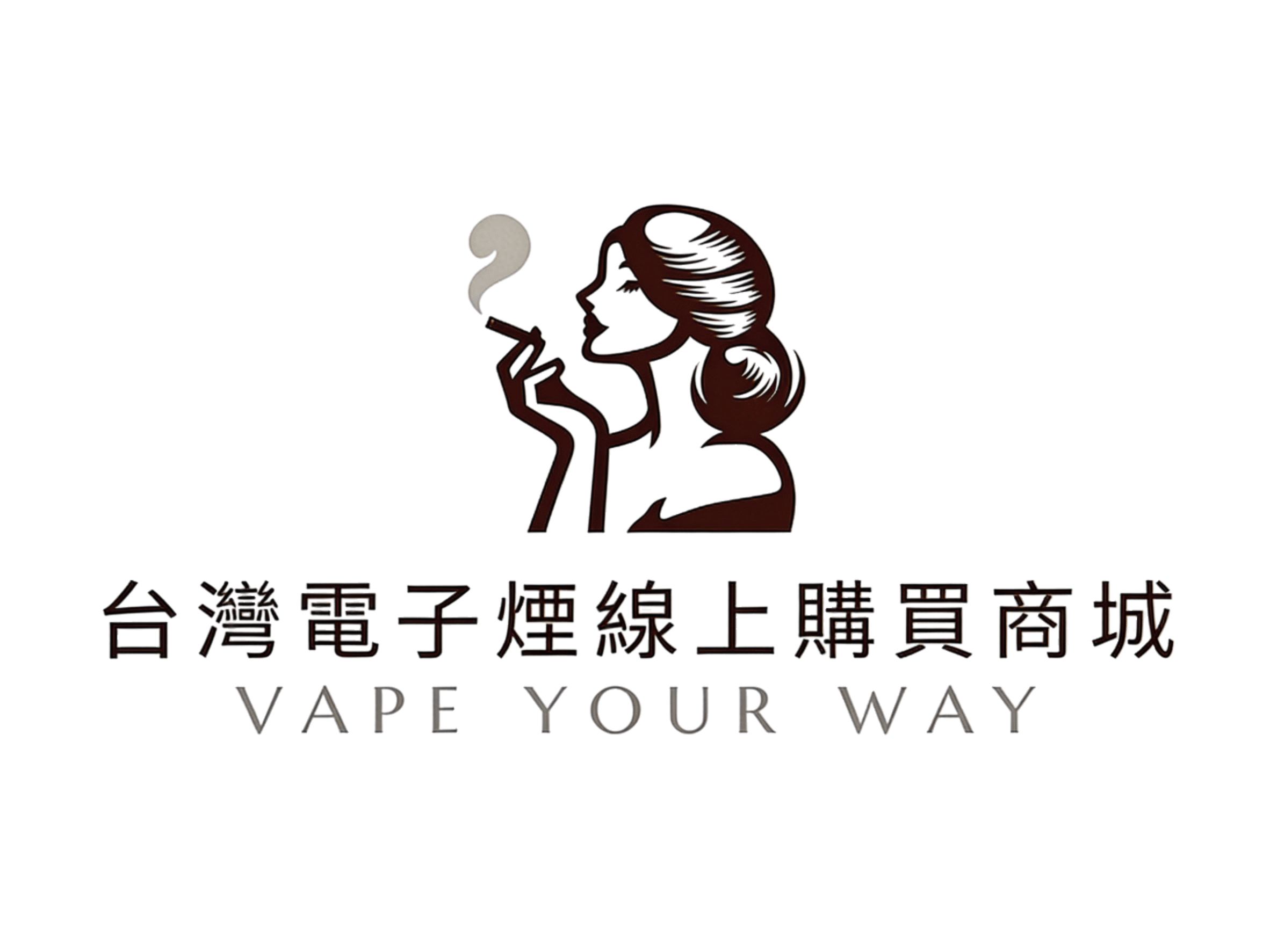 拋棄式電子煙官方直營商城 Logo