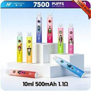 鬼滅之刃INF拋棄式_7500口_商品主圖